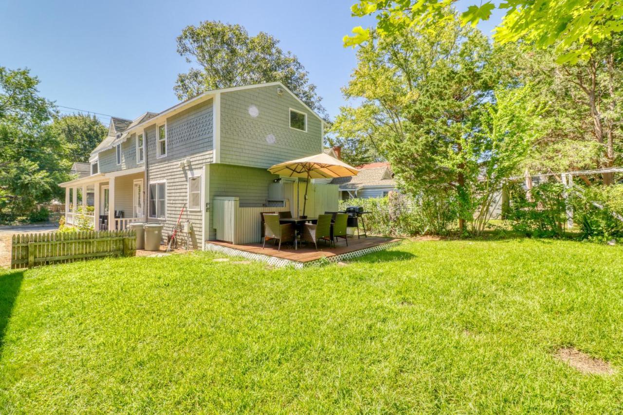 Oak Bluffs Cottage Экстерьер фото